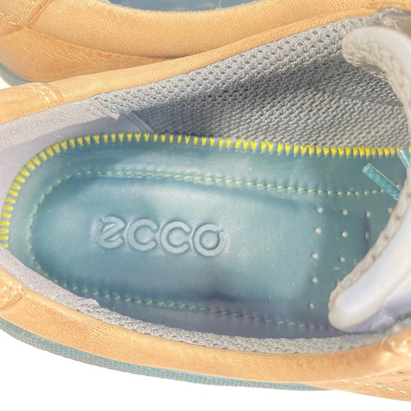 Ecco Minimalist Leather Reflective Hiking Walking Shoes, Women’s 37 EU/ 6-6.5 US - Picture 14 of 16